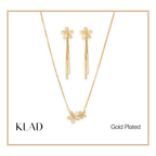 Crizha Jewelry Set in Gold
