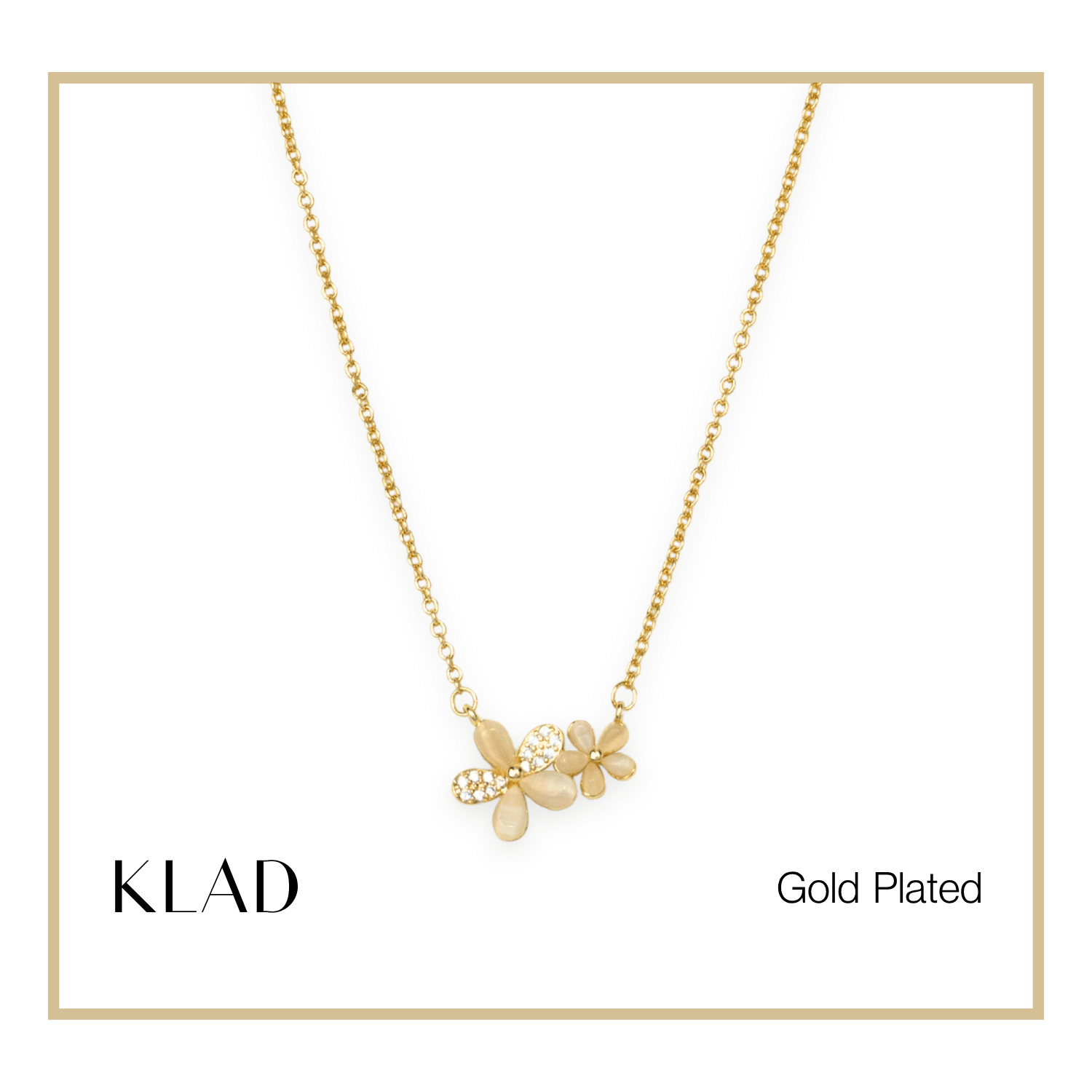 Crizha Jewelry Set in Gold