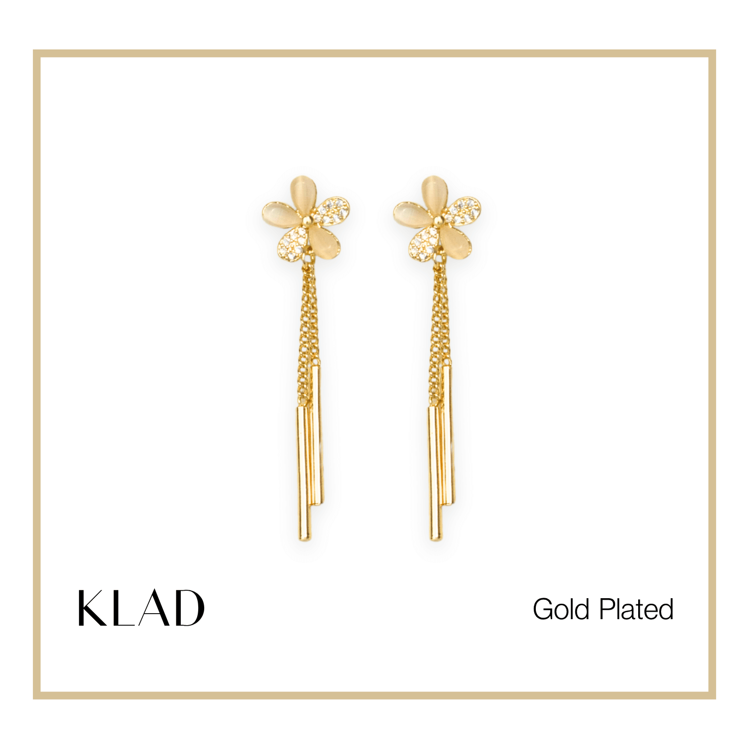 Crizha Jewelry Set in Gold