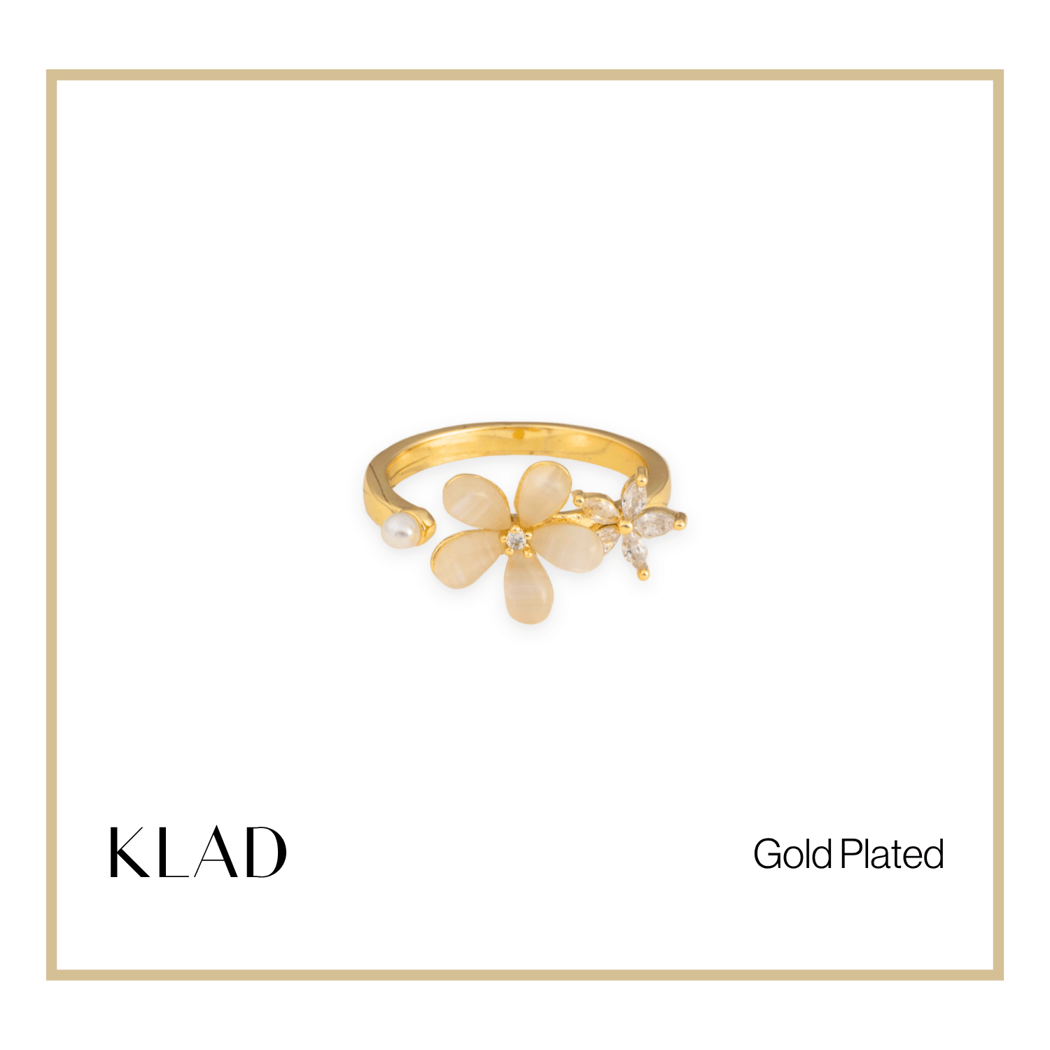Cylestia Ring in Gold