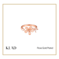 Cylestia Ring in Rose Gold