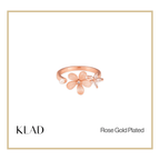 Cylestia Ring in Rose Gold