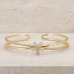 Cynia Bangle in Gold