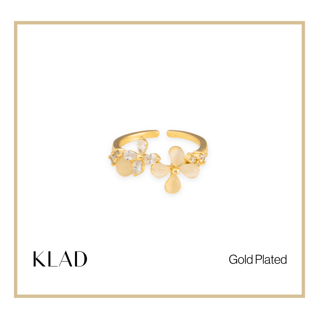 Czian Ring in Gold