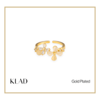 Czian Ring in Gold