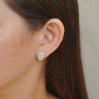 Xymara Stud Earrings in Gold