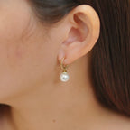 Xondra Drop Earrings in Gold
