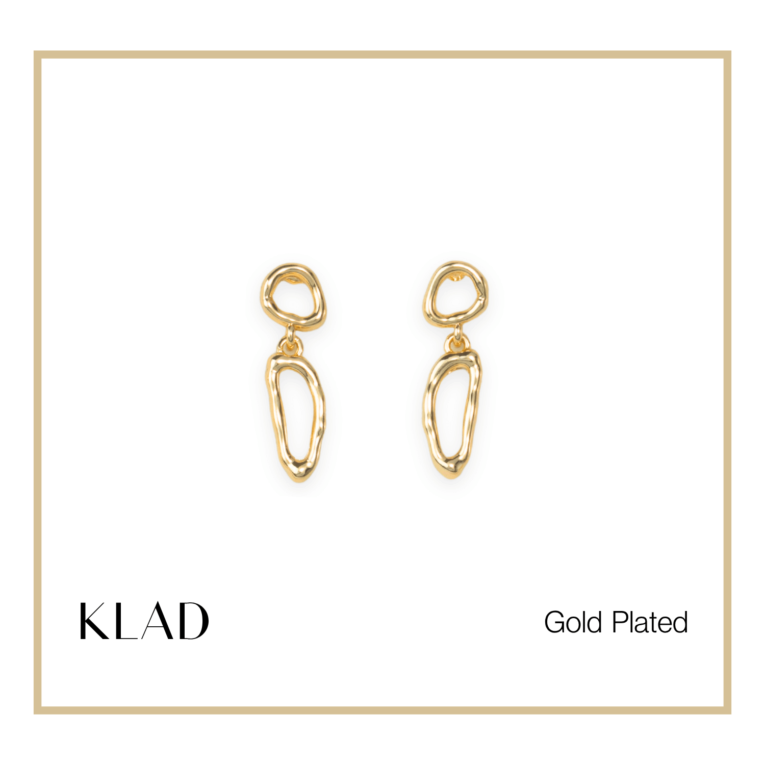 Dazia Jewelry Set in Gold