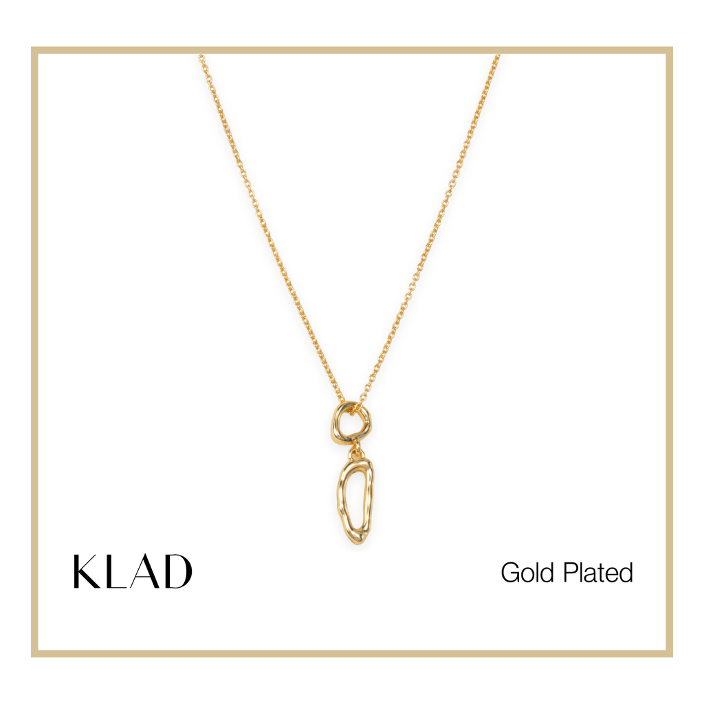 Dazia Jewelry Set in Gold