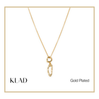 Dazia Jewelry Set in Gold