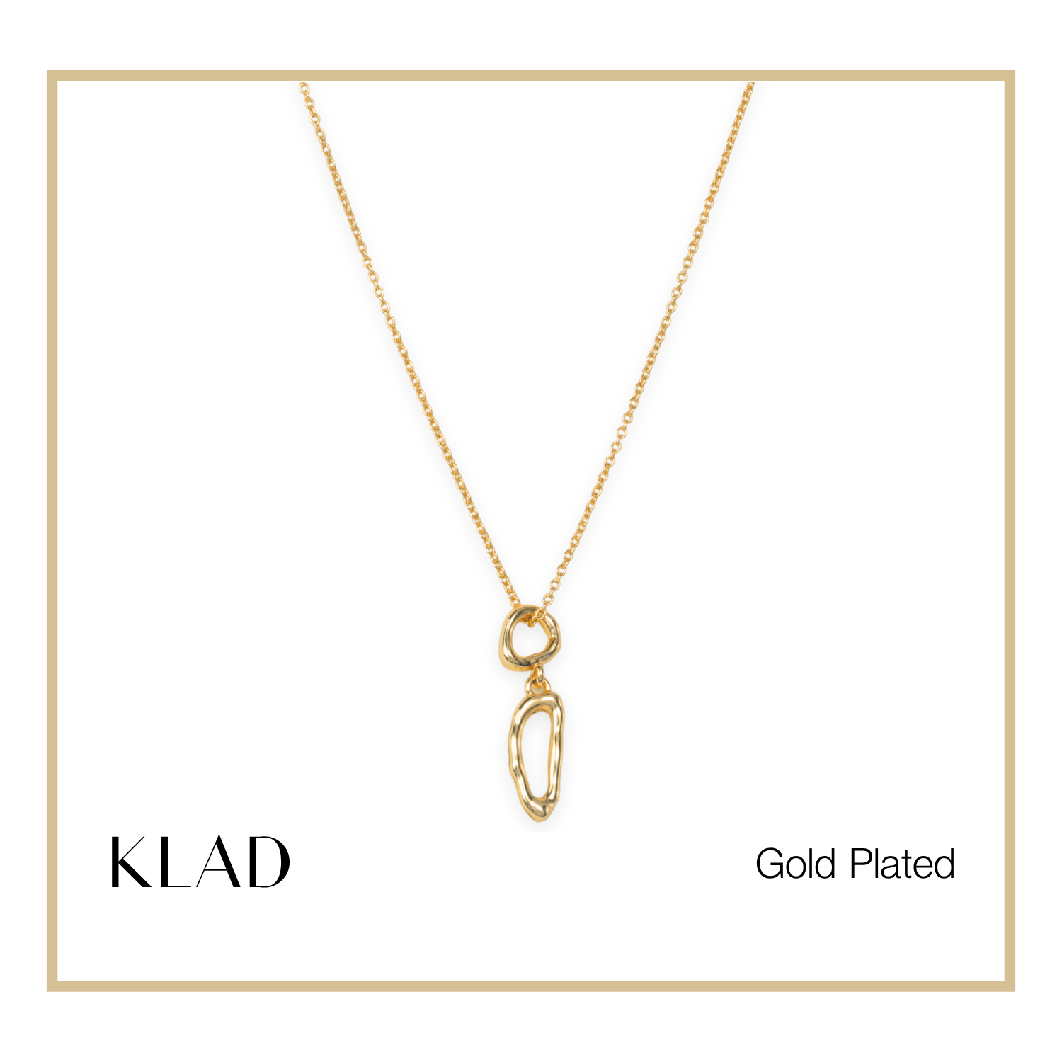Dazia Jewelry Set in Gold
