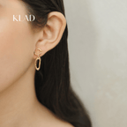 Dazia Jewelry Set in Gold