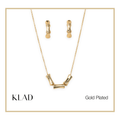 Develle Jewelry Set in Gold
