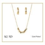 Develle Jewelry Set in Gold