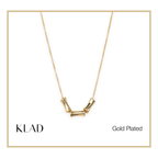Develle Jewelry Set in Gold