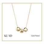 Devina Jewelry Set in Gold