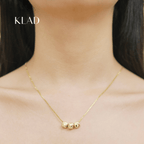 Devina Jewelry Set in Gold