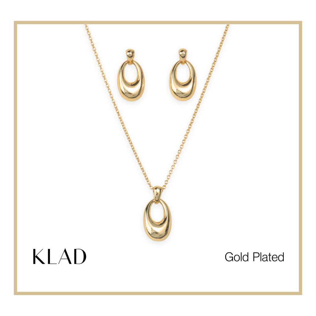 Devora Jewelry Set in Gold