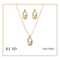 Devora Jewelry Set in Gold