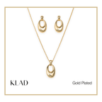 Devora Jewelry Set in Gold
