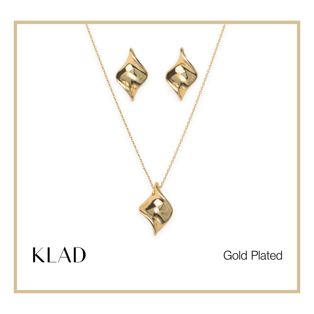 Dione Jewelry Set in Gold