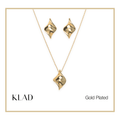 Dione Jewelry Set in Gold