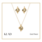 Dione Jewelry Set in Gold