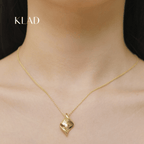 Dione Jewelry Set in Gold