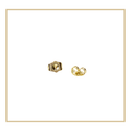 Classic Earring Lock in Gold