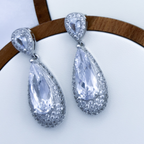 Neena Set in Rhodium