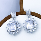 Neina Set in Rhodium