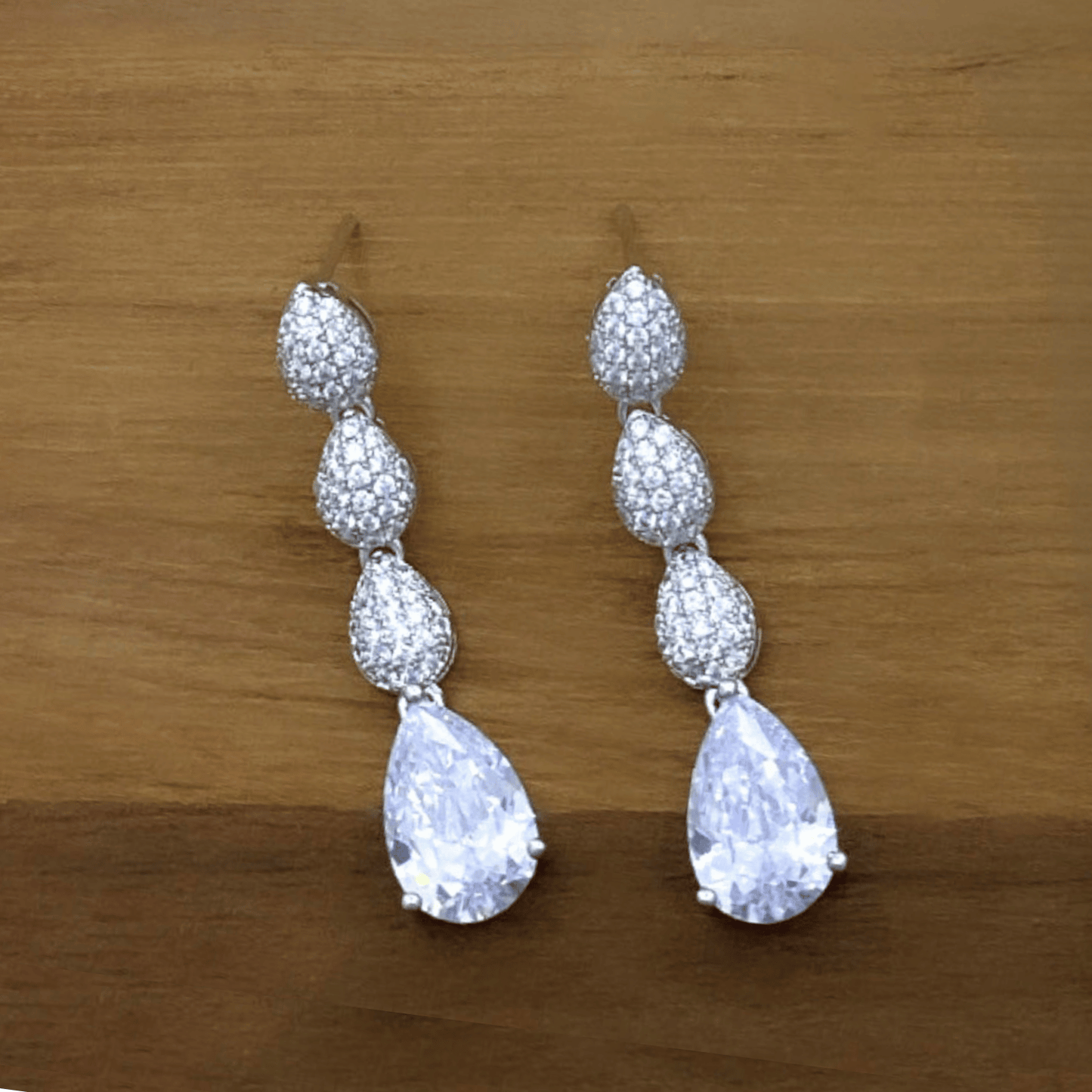 edelyn set in rhodium