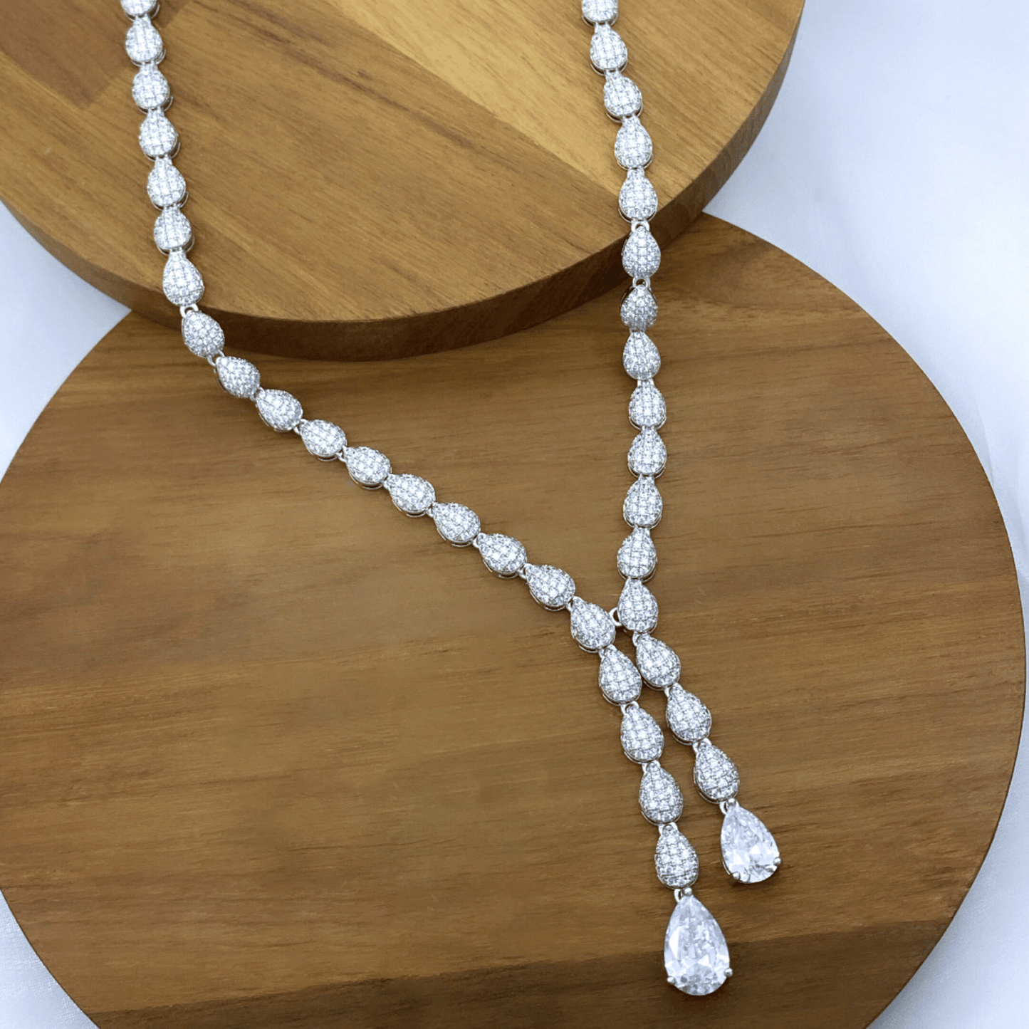 edelyn set in rhodium