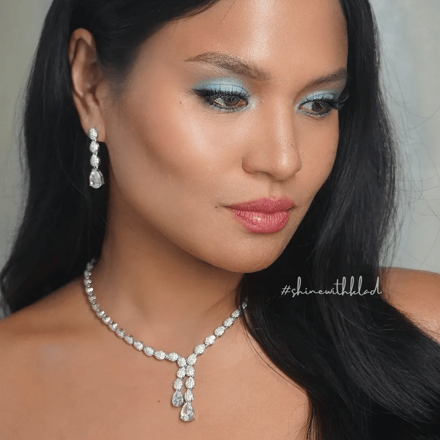 edelyn set in rhodium