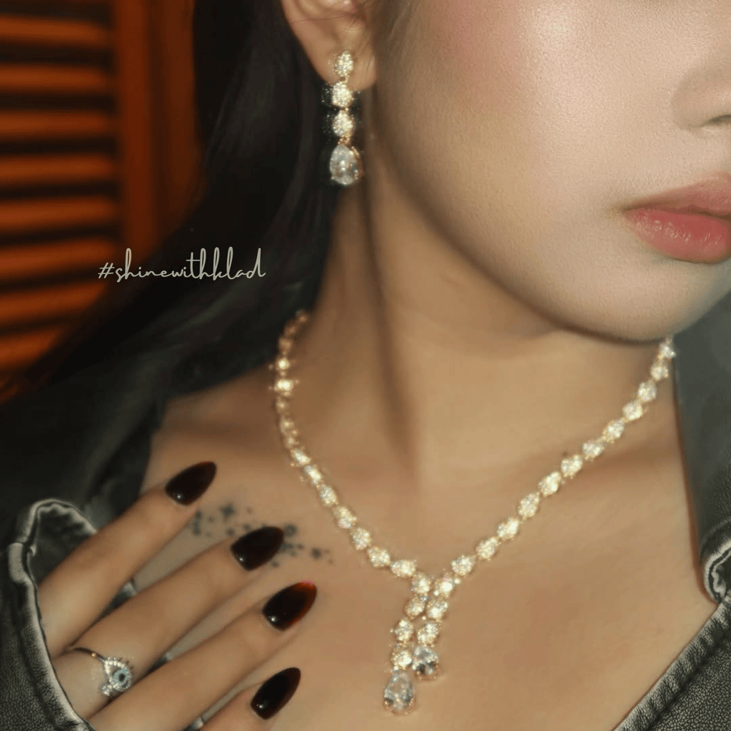 Edelyn Set in Gold