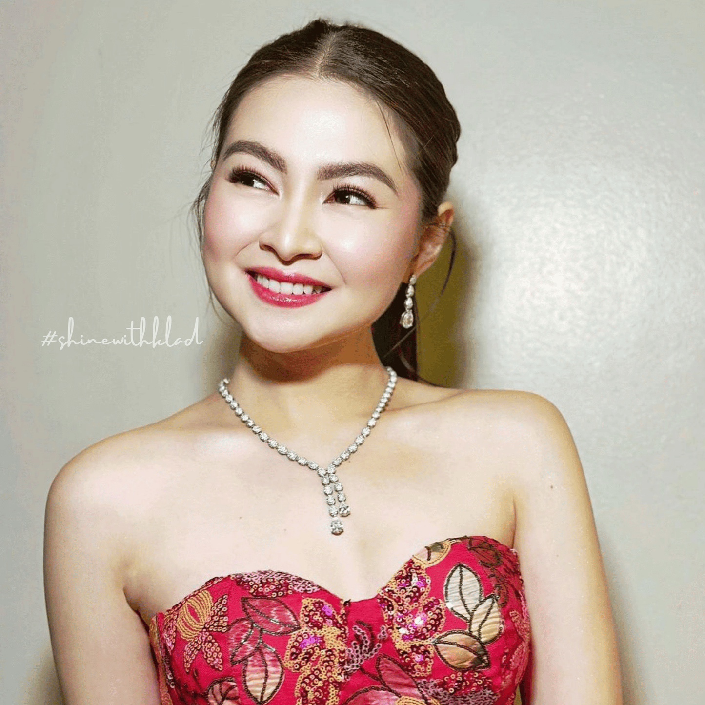 edelyn set in rhodium