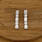 Eden Set in Rhodium