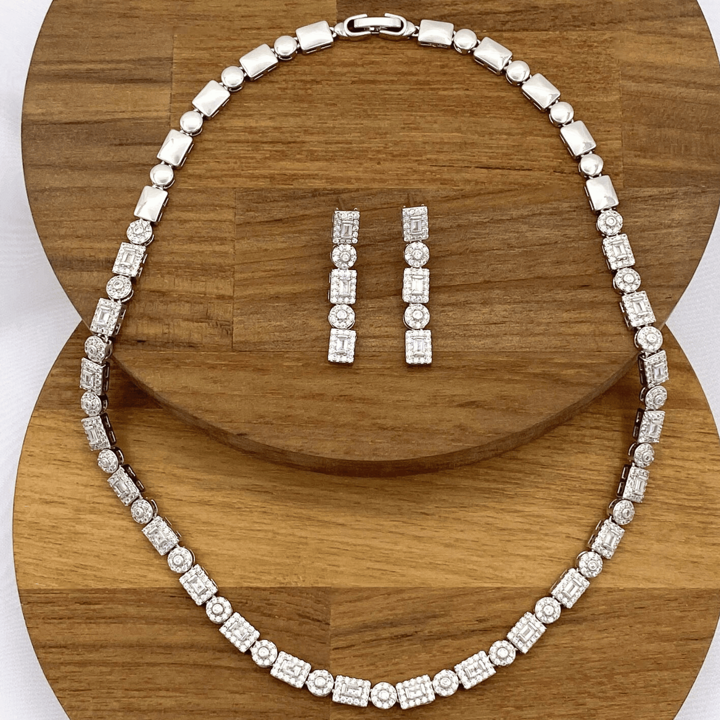 eden set in rhodium