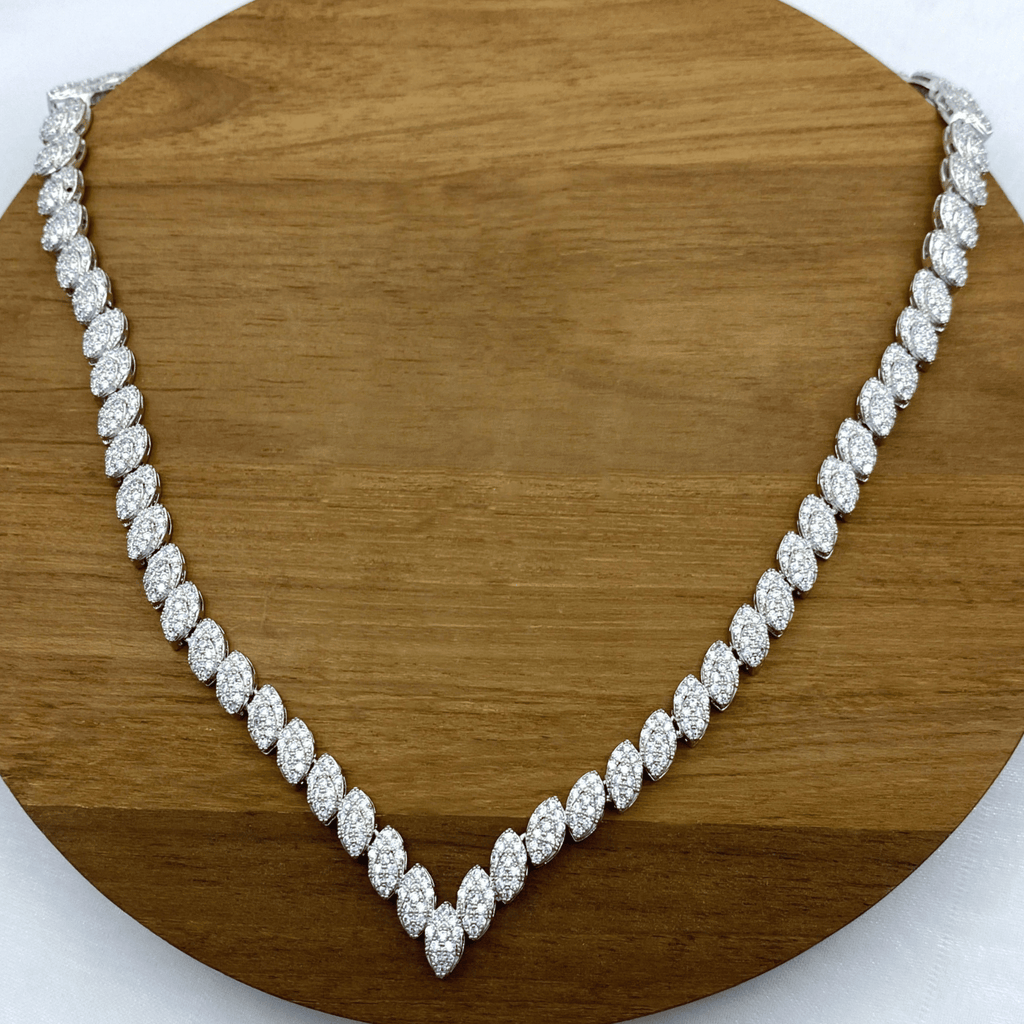 Elegance Set in Rhodium