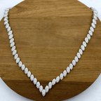 Elegance Set in Rhodium