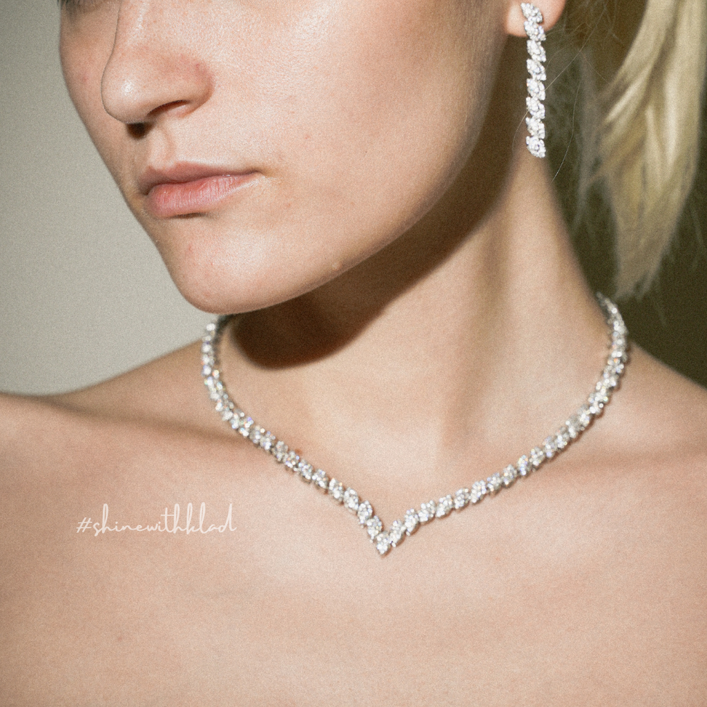 Elegance Set in Rhodium