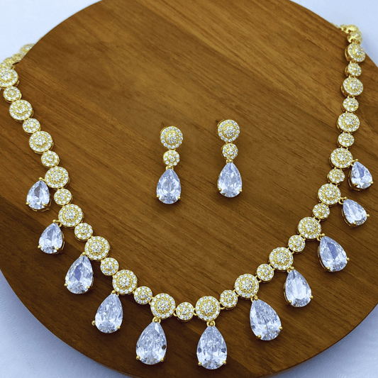 Elena Set in Gold