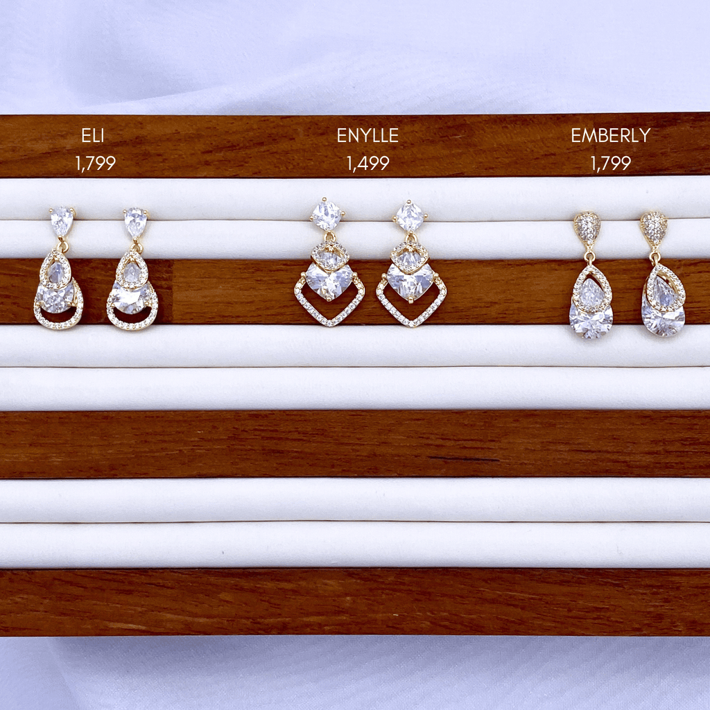 Eli, Enylle & Emberly in Gold