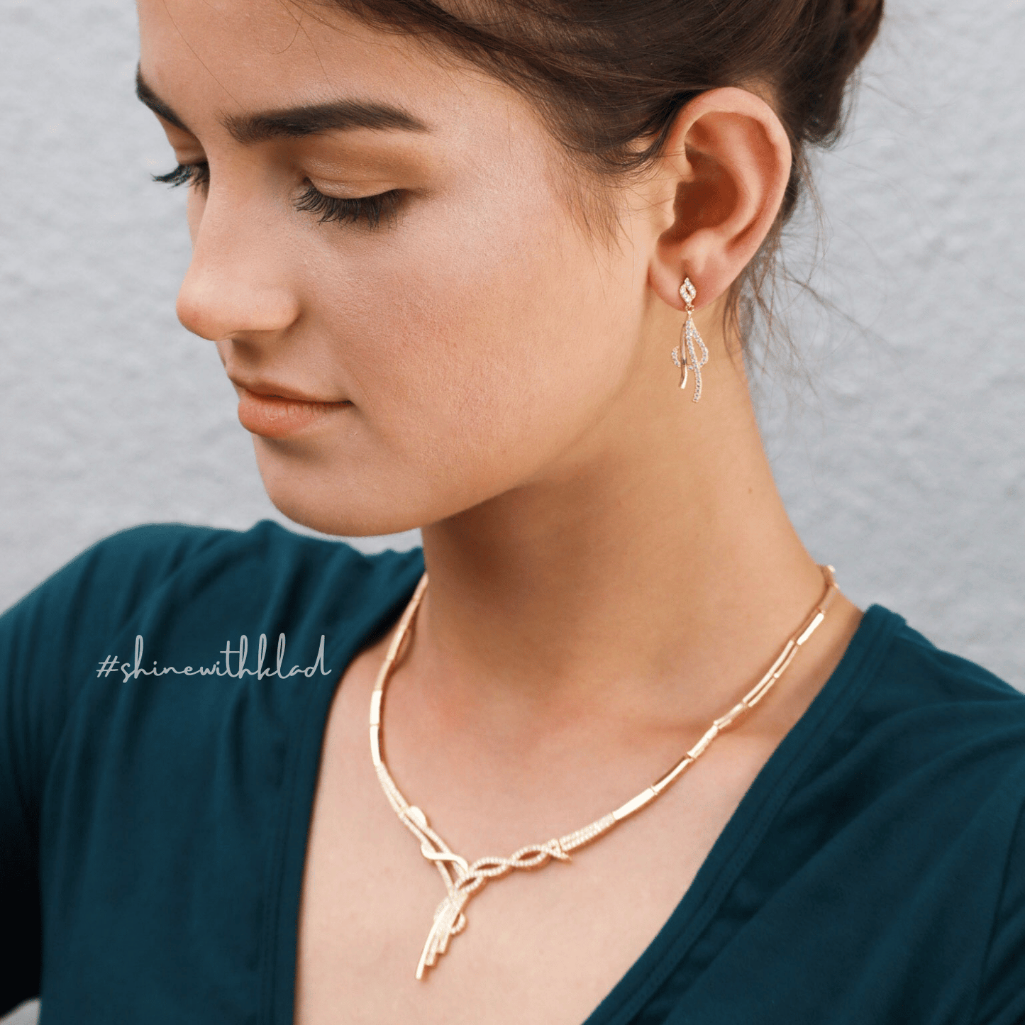 elize set in rhodium