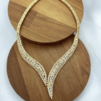 Eloize Necklace in Gold