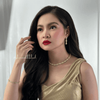 Emelie Set in Rhodium