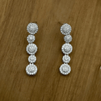 Emelie Set in Rhodium