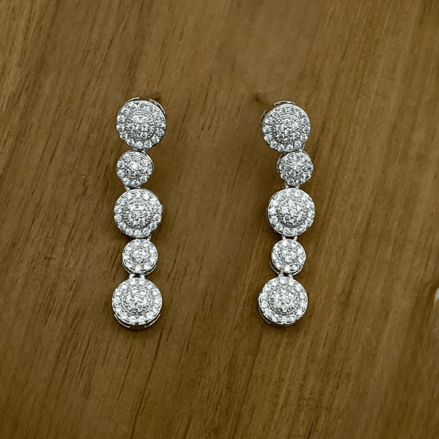 emelie set in rhodium