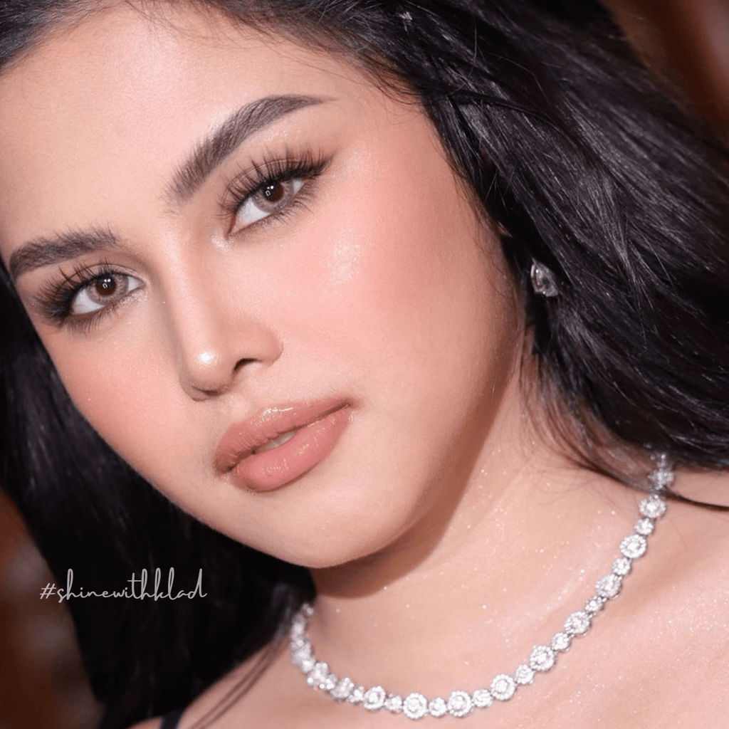 Emelie Set in Rhodium