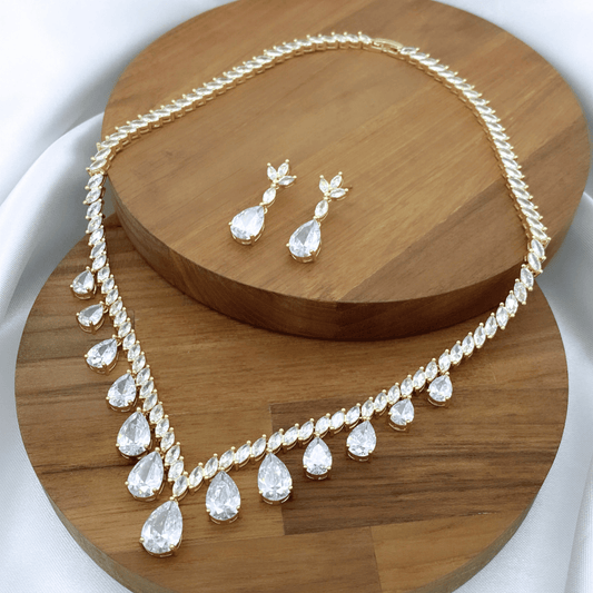 Eriza Set in Gold